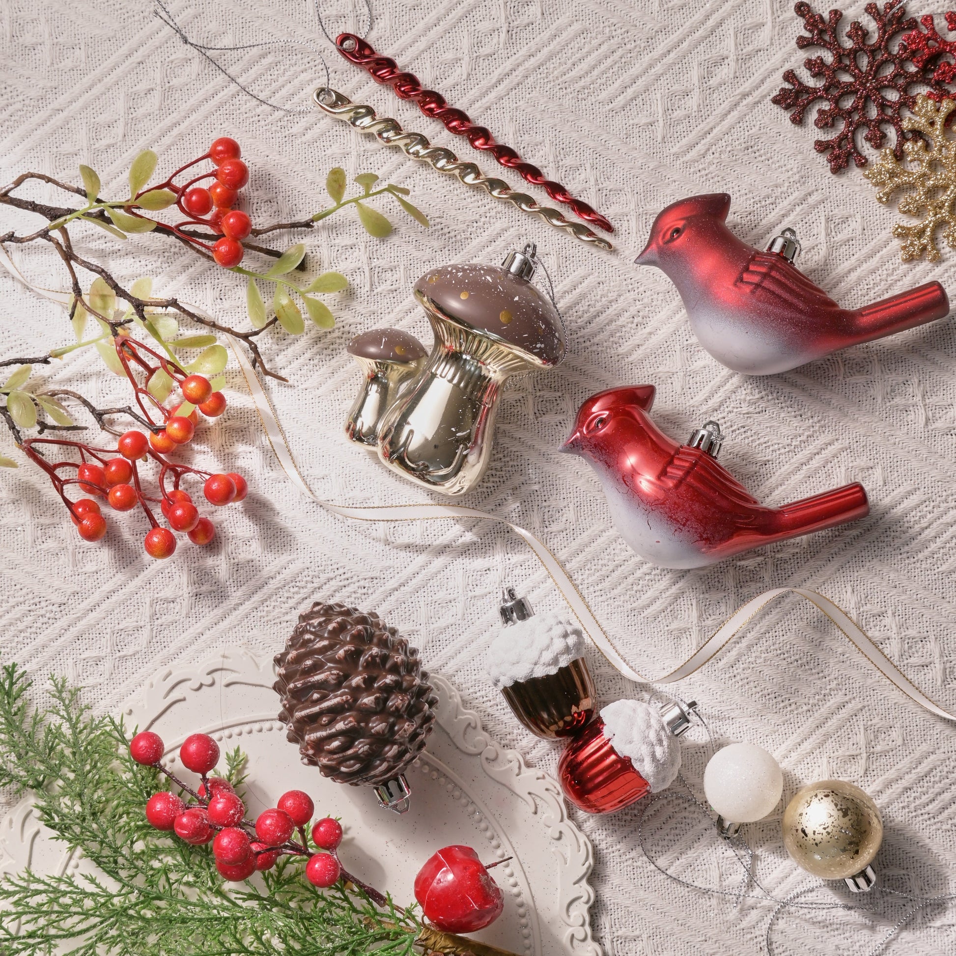 70Ct Fall Ornaments, Shatterproof Harvest Hanging Ball Decorations Bulk for Home Decor and Celebration Thanksgiving Celebration Party