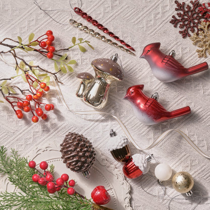 70Ct Fall Ornaments, Shatterproof Harvest Hanging Ball Decorations Bulk for Home Decor and Celebration Thanksgiving Celebration Party