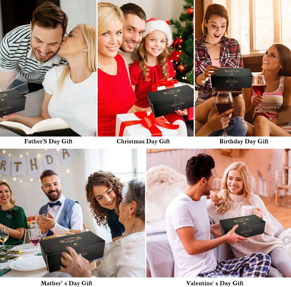 Angel Rotating Scented Candle, Funny Gift for Women, Soybean Wax, 3.5 Ounce, Black, Unique Aromatherapy Candle for Relaxation and Stress Relief