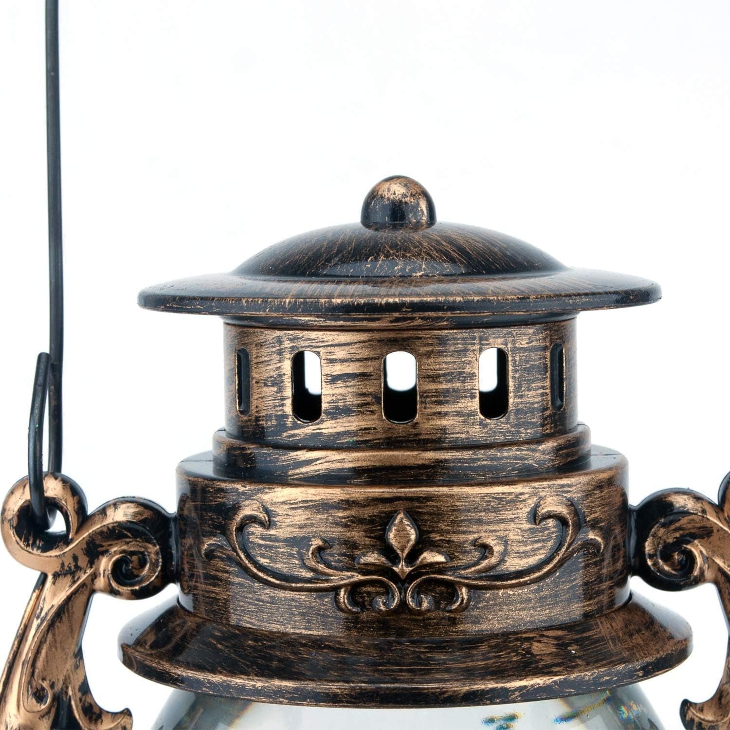 GMT-10316-M Jesus Christ Nativity Christmas Snow Globes Musical - Battery or USB Operated LED Lighted Swirling Glitter Water Lantern - Christmas Decorations for the Home