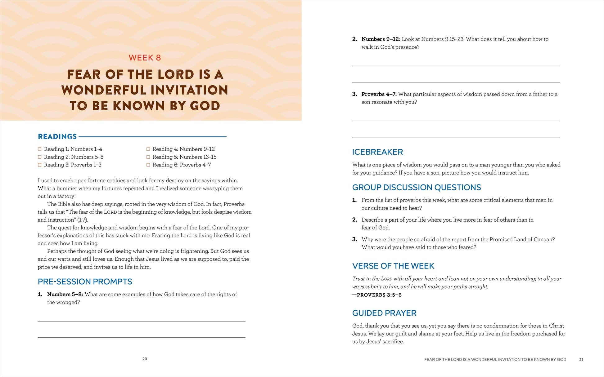 Bible in 52 Weeks Small-Group Workbook: the Bible in 52 Weeks for Men: a Yearlong Bible Study Companion, (Paperback)