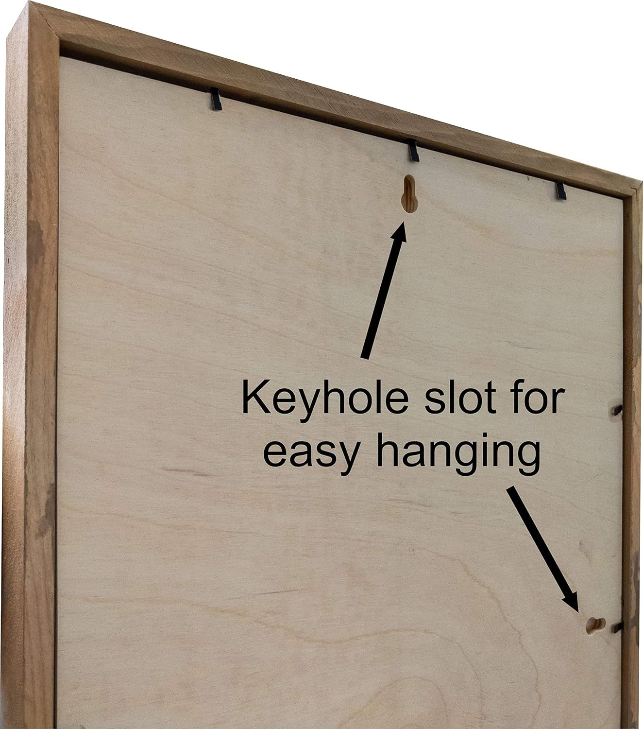 Merry Christmas Berry Wreath Rustic Wood Sign 12X12 (Frame Included)