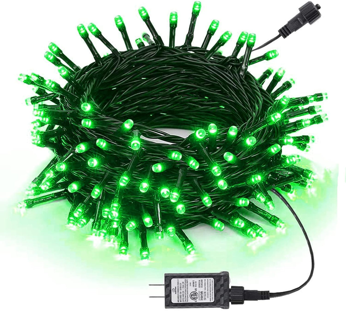 Christmas String Lights 82Ft 200 LED 8 Modes Timer Indoor Outdoor Fairy Twinkle Lights for Xmas Tree Christmas Decorations(Green)