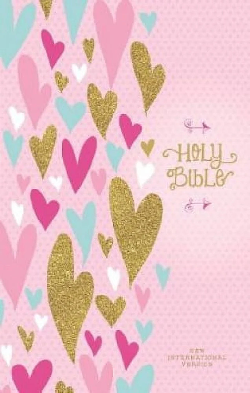 Niv, Heart of Gold Holy Bible, Hardcover, Red Letter Edition, Comfort Print, (Hardcover)