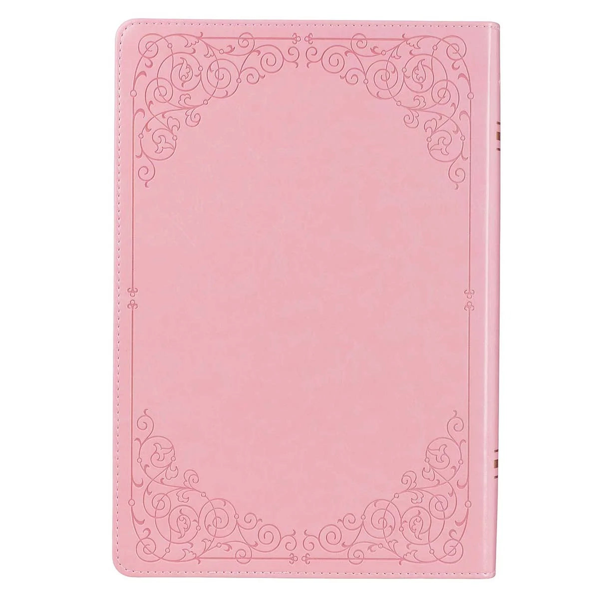 KJV Bible Giant Print Full Size Pink (Large Print) (Hardcover)