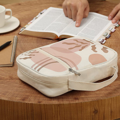 Mr Pen Bible Case Boho Theme with Pockets Multicolor