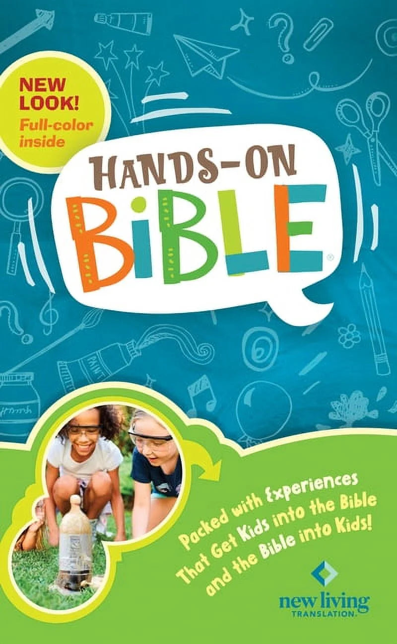 NLT Hands-On Bible, Third Edition (Hardcover), (Hardcover)