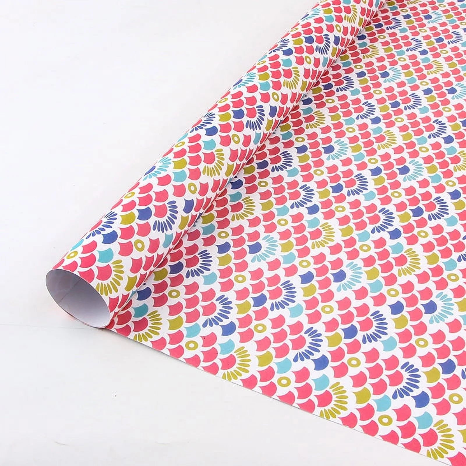 Mermaid Seahorse Seashell Gift Wrapping Paper, 12 Pack (20"X29")