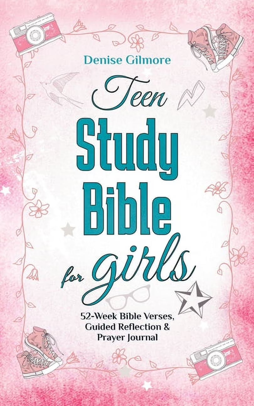 Teen Study Bible for Girls: 52-Week Bible Verses, Guided Reflection and Prayer Journal. (Value Version), (Paperback)
