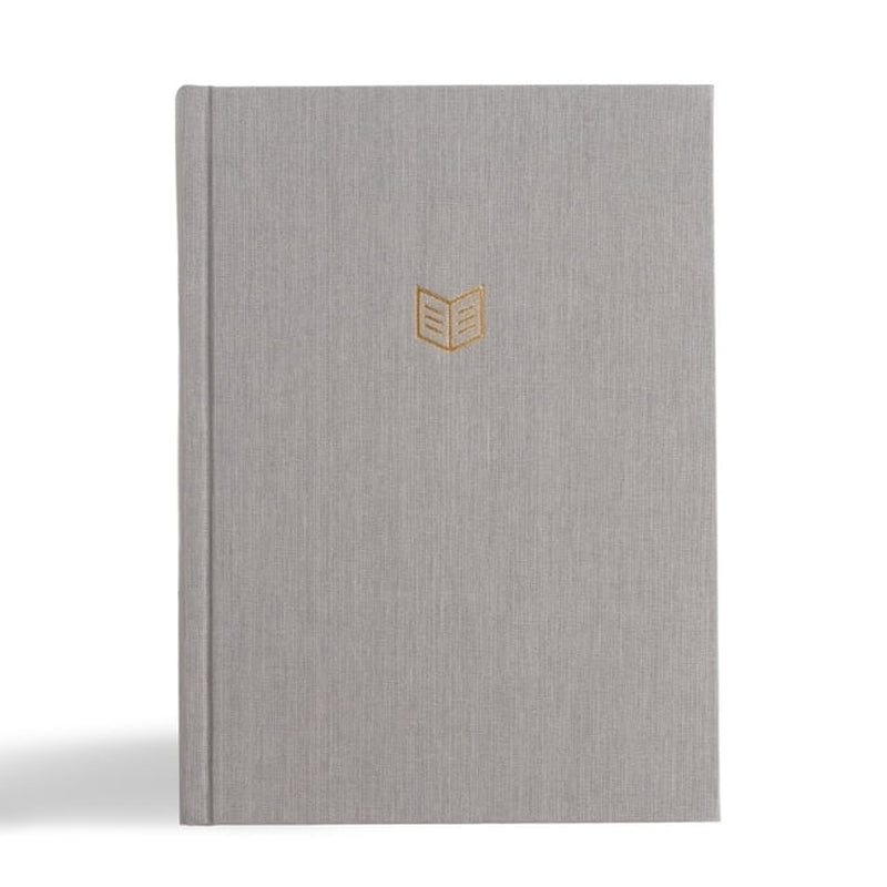 She Reads Truth Bible-Csb Grey Linen (Hardcover)