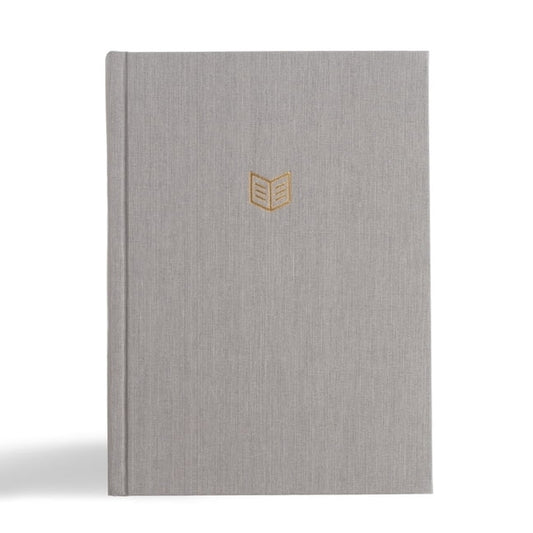 She Reads Truth Bible-Csb Grey Linen (Hardcover)