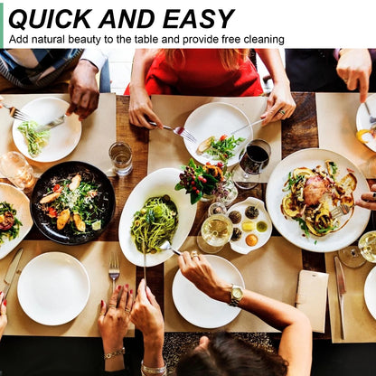 Brown Paper Roll 15"400", Brown Wrapping Paper, Wrapping Paper, Craft Paper, Packing Paper for Moving, Packing, Gift Wrapping, Wall Art, Table Runner, Floor Covering