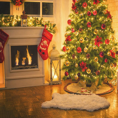 Christmas Lights, Battery Operated String Lights 100 LED 33Ft Mini Lights for Christmas Tree Wreath Party Christmas Decor, Warm White