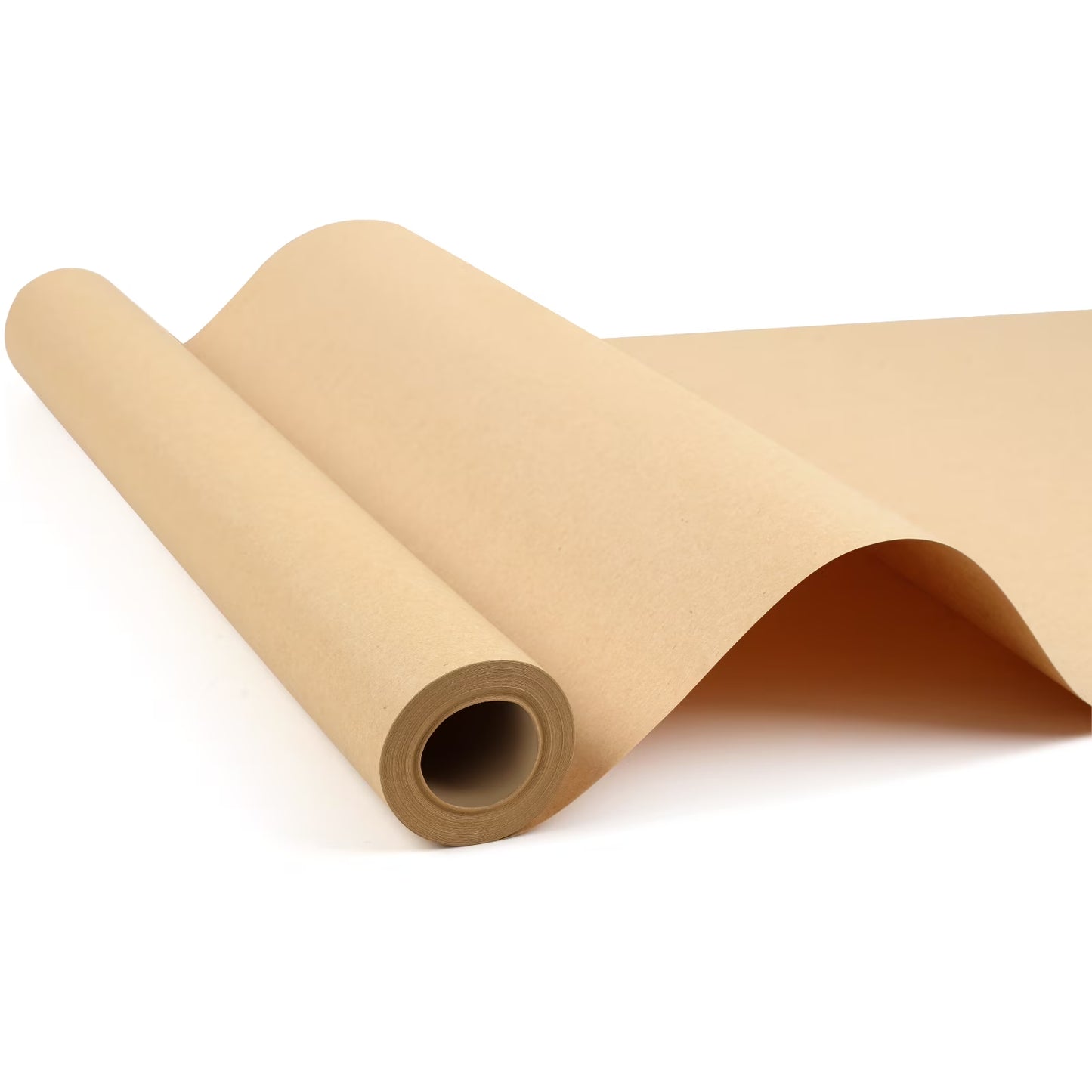 Brown Paper Roll 15"400", Brown Wrapping Paper, Wrapping Paper, Craft Paper, Packing Paper for Moving, Packing, Gift Wrapping, Wall Art, Table Runner, Floor Covering