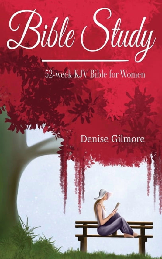 Bible Study: 52-Week KJV Bible for Women, (Hardcover)