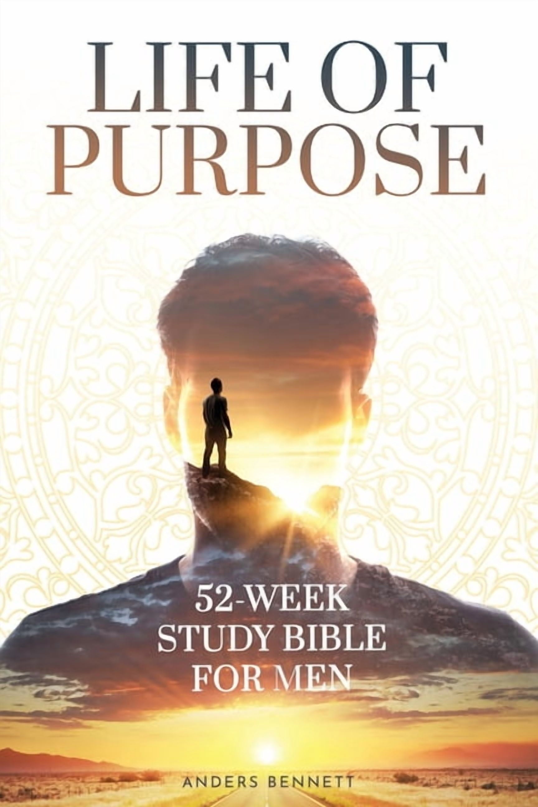 Life of Purpose: 52-Week Study Bible for Men (Economic Version), (Paperback)