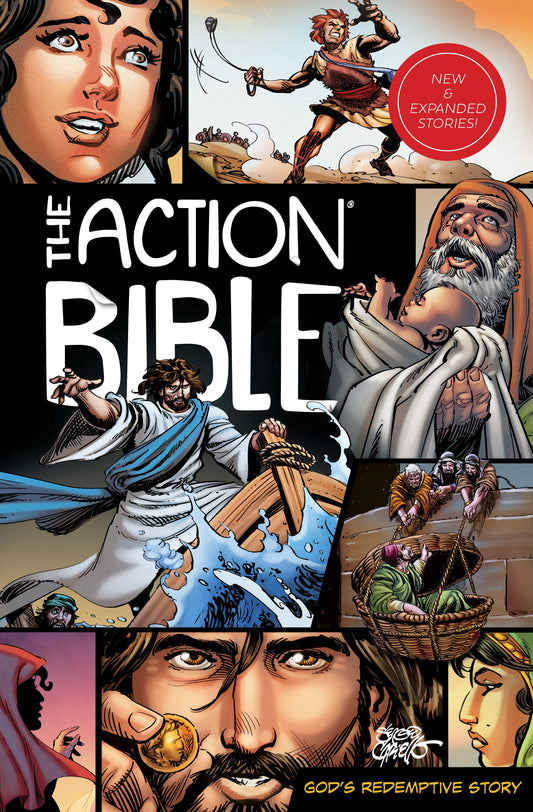 The Action Bible: God'S Redemptive Story (Revised Edition) (Hardcover)