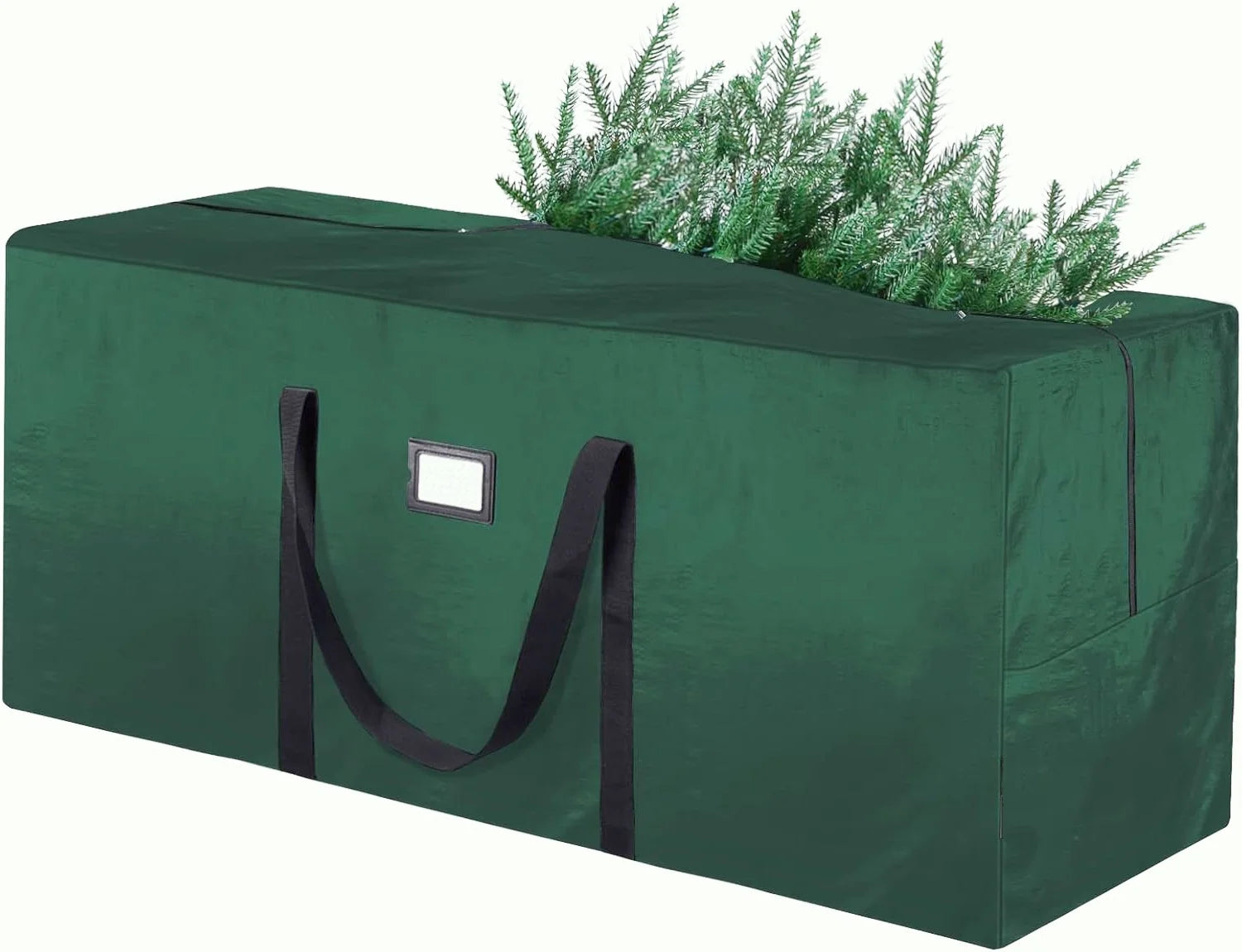 7.5 Ft Christmas Tree Storage Bag , for Big Artificial Xmas Tree,Holiday Trees, Green (50*16*20In)