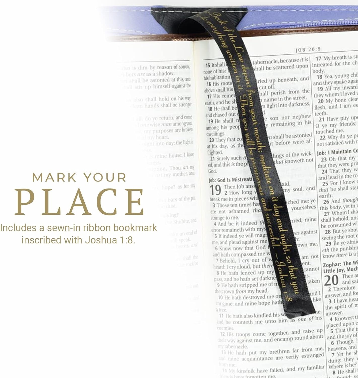 Bible Business Report Cover (25739) | Fits Bibles up to 10" X 7" X 1.50", Peacock, X-Large