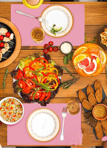 Kraft Paper Roll 14.9''X400'',Brown Color Wrapping Paper, Craft Paper, Packing Paper for Moving,Gift Wrapping, Wall Art(Pink)