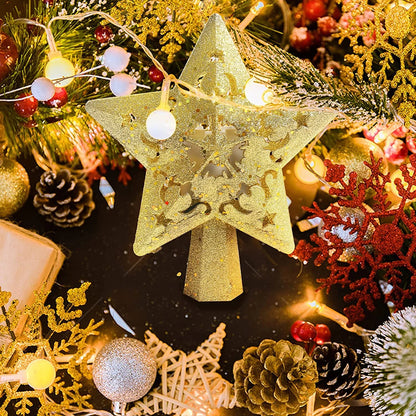 Christmas Tree Topper Projector, LED Star Tree Topper Light, Xmas Decorations
