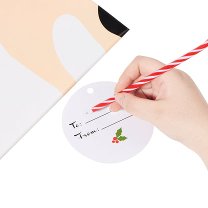 Jumbo Christmas Santa Gift Bag Plastic Xmas Gift Wrapping Bag 56”X36” for Gift Giving, Holiday Presents, Giant Gifts Decorations, Festive Surprises