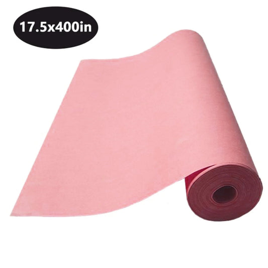 Kraft Paper Roll 14.9''X400'',Brown Color Wrapping Paper, Craft Paper, Packing Paper for Moving,Gift Wrapping, Wall Art(Pink)