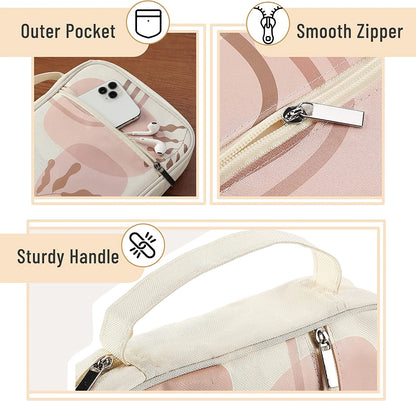 Mr Pen Bible Case Boho Theme with Pockets Multicolor