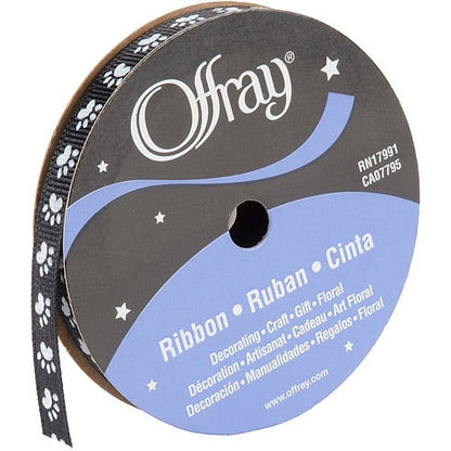 Ribbon, Natural 1 1/2 Inch Linen-Look Ribbon, 9 Feet