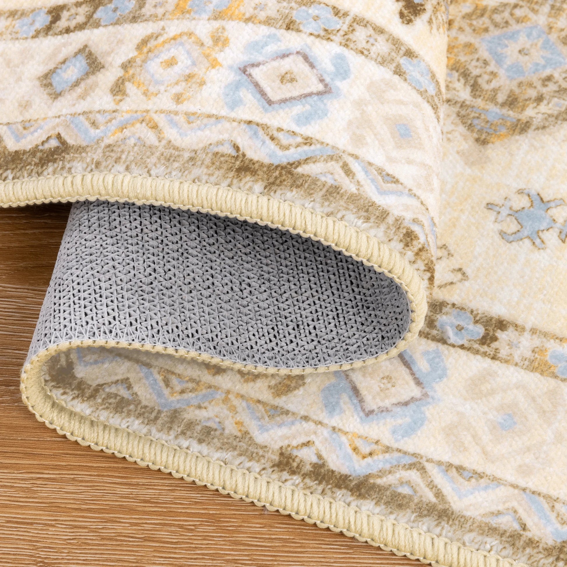 Boho Kitchen Rug Sets 3 Piece Runner Bohemian Mats Non Skid Washable Kitchen Floor Mat Runner