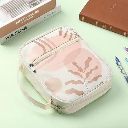 Mr Pen Bible Case Boho Theme with Pockets Multicolor