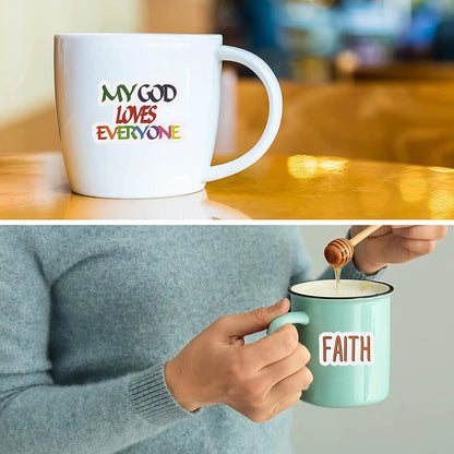 - Christian Stickers, 49 Pcs, Religious Stickers, Jesus Stickers, Bible Stickers, Assorted Color