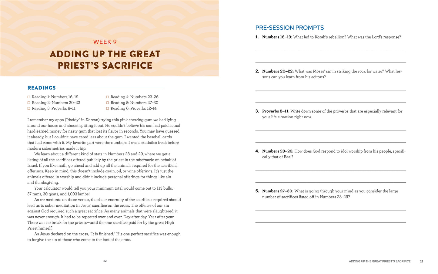 Bible in 52 Weeks Small-Group Workbook: the Bible in 52 Weeks for Men: a Yearlong Bible Study Companion, (Paperback)