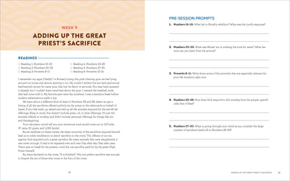 Bible in 52 Weeks Small-Group Workbook: the Bible in 52 Weeks for Men: a Yearlong Bible Study Companion, (Paperback)