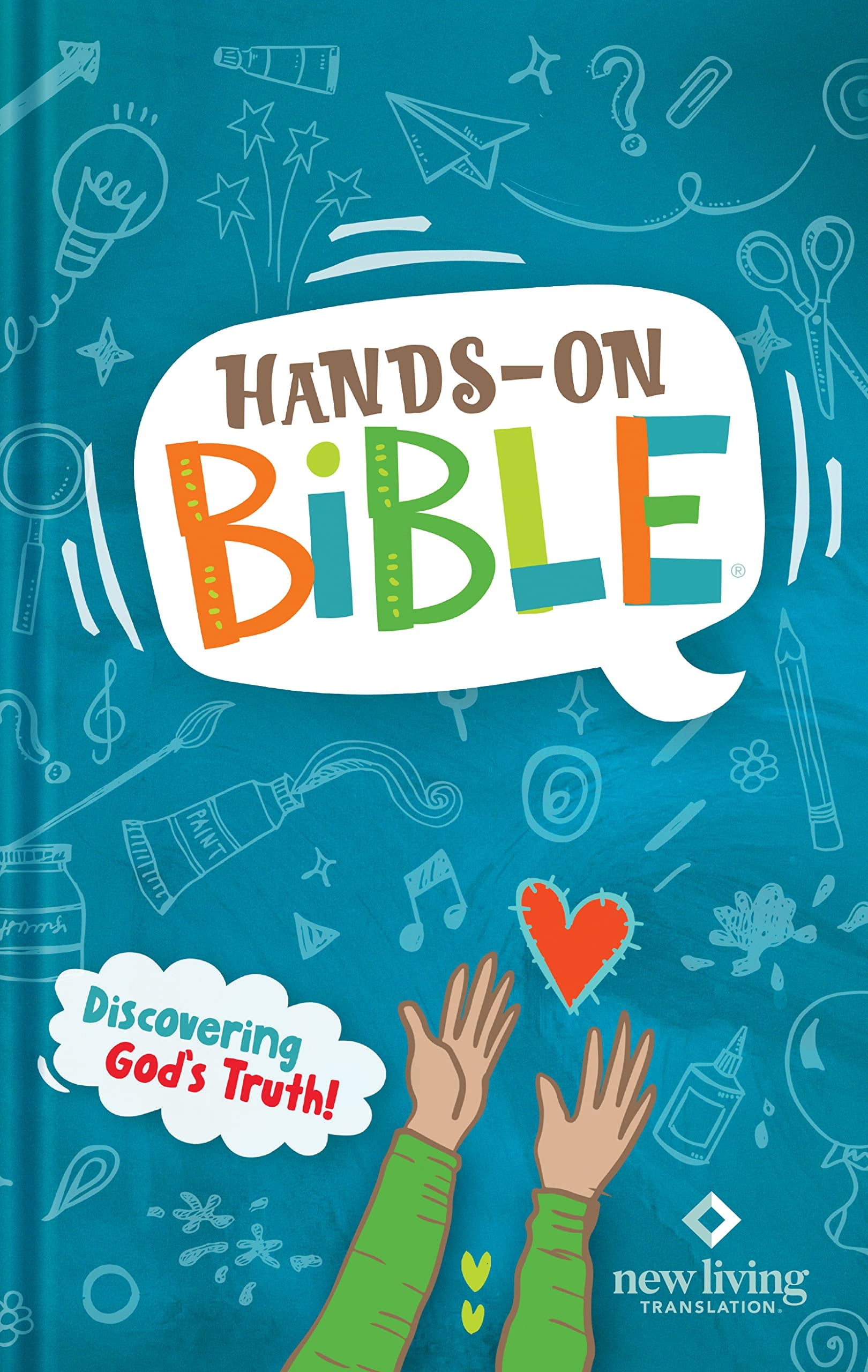 NLT Hands-On Bible, Third Edition (Hardcover), (Hardcover)