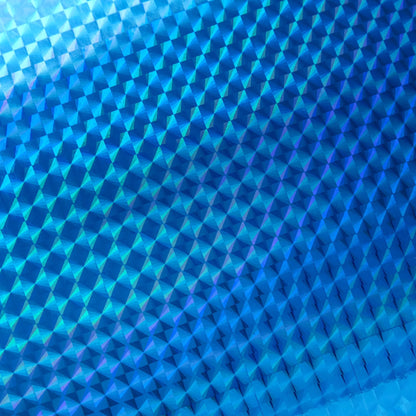 Holographic Wrapping Paper - Iridescent, Metallic Gift Wrap for Birthday, Christmas (3 Rolls, 3 Designs, 208 X 17.3 in per Roll, 73.5 Sq Ft Total)