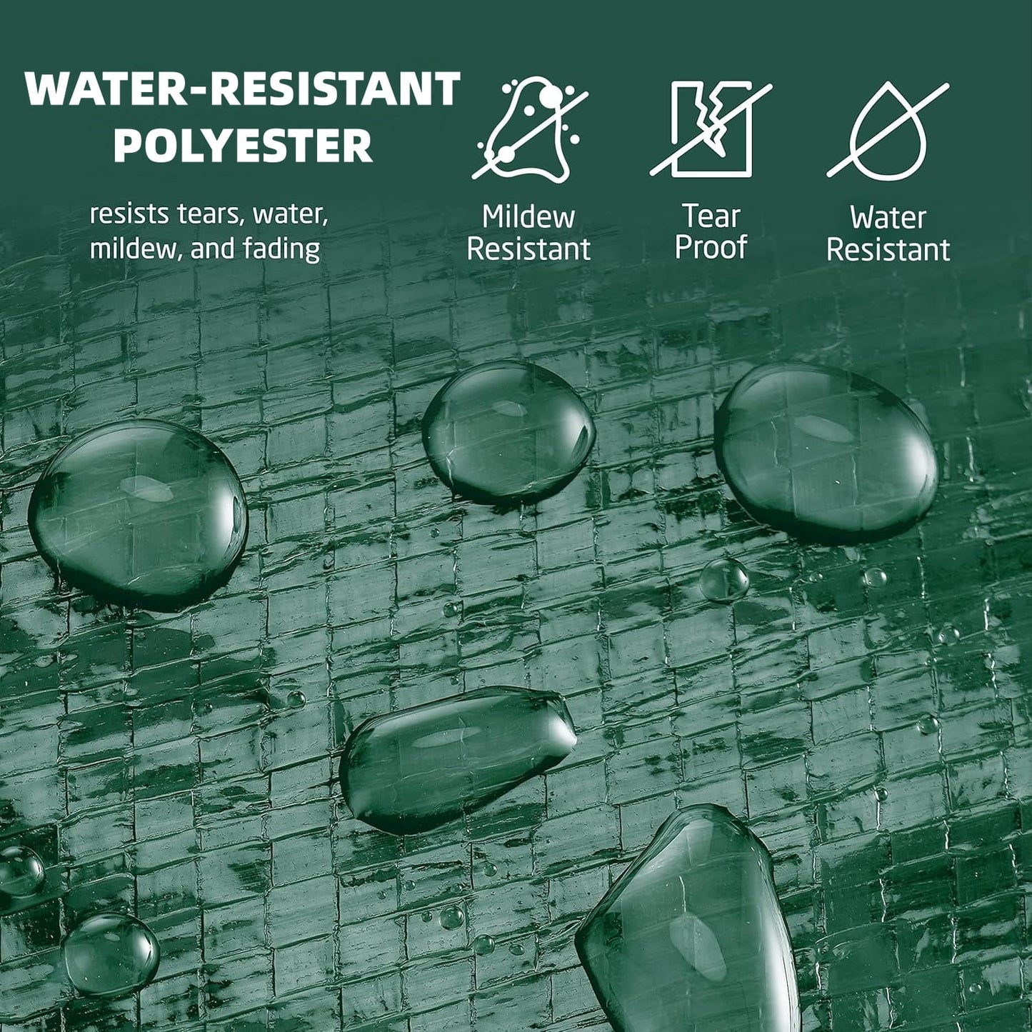 7.5 Ft Christmas Tree Storage Bag , for Big Artificial Xmas Tree,Holiday Trees, Green (50*16*20In)