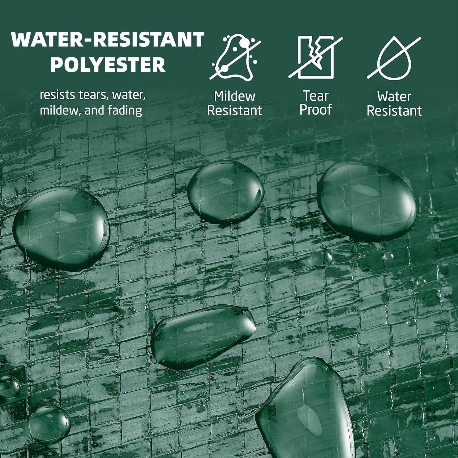 7.5 Ft Christmas Tree Storage Bag , for Big Artificial Xmas Tree,Holiday Trees, Green (50*16*20In)