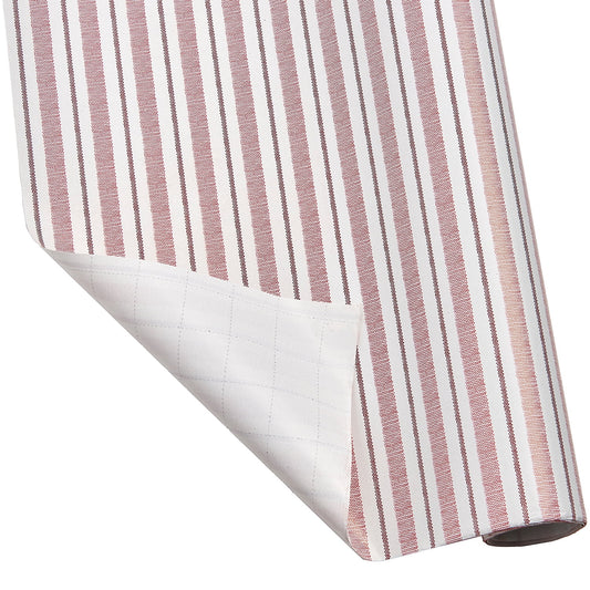 Red and White Stripes Kraft Christmas Wrapping Paper, 60 Sq Ft, by