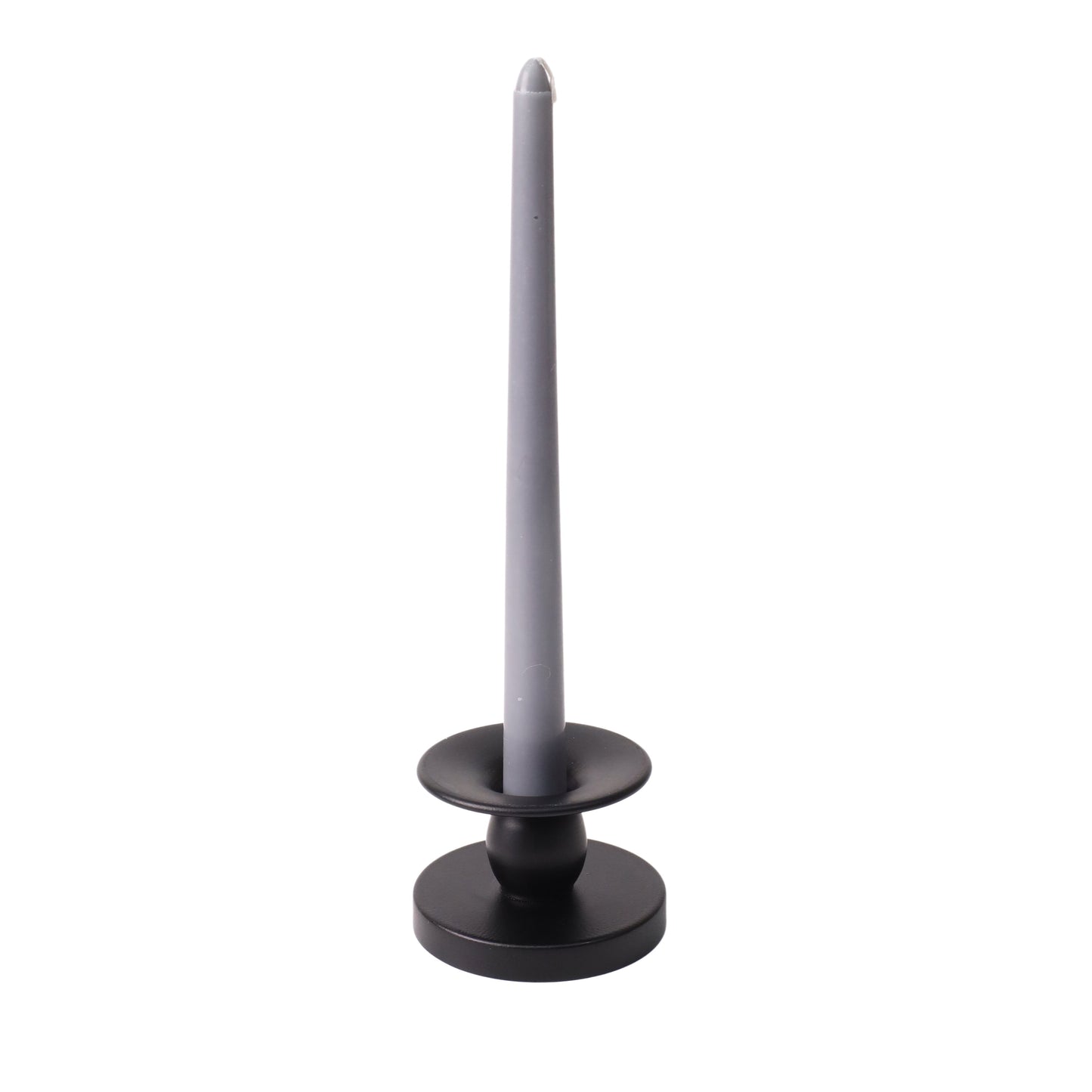 2.25" Flippable Candle Holder, Black