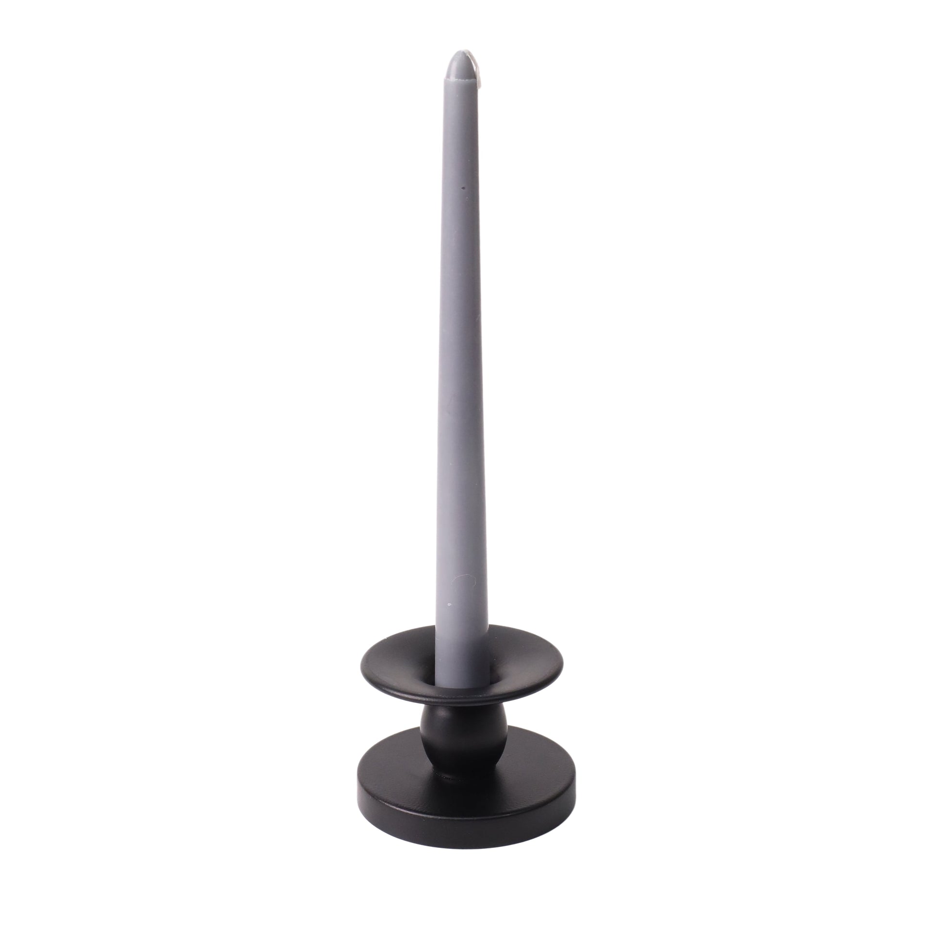2.25" Flippable Candle Holder, Black