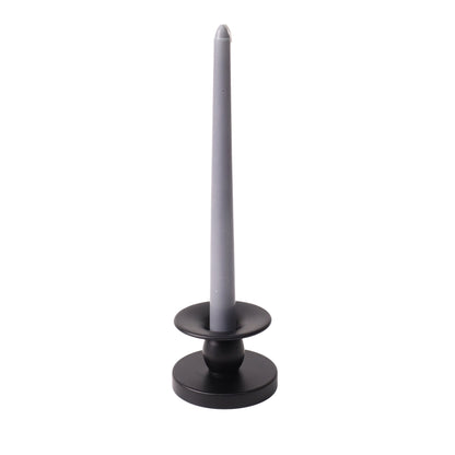2.25" Flippable Candle Holder, Black