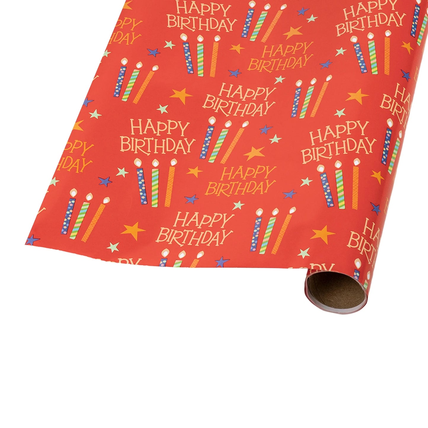 30" X 8' Wrapping Paper Kit, Birthday Gift Wrap Paper Bows Curling Ribbon