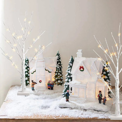 Lighted Home Indoor Birch Tree, 1.543 Lb