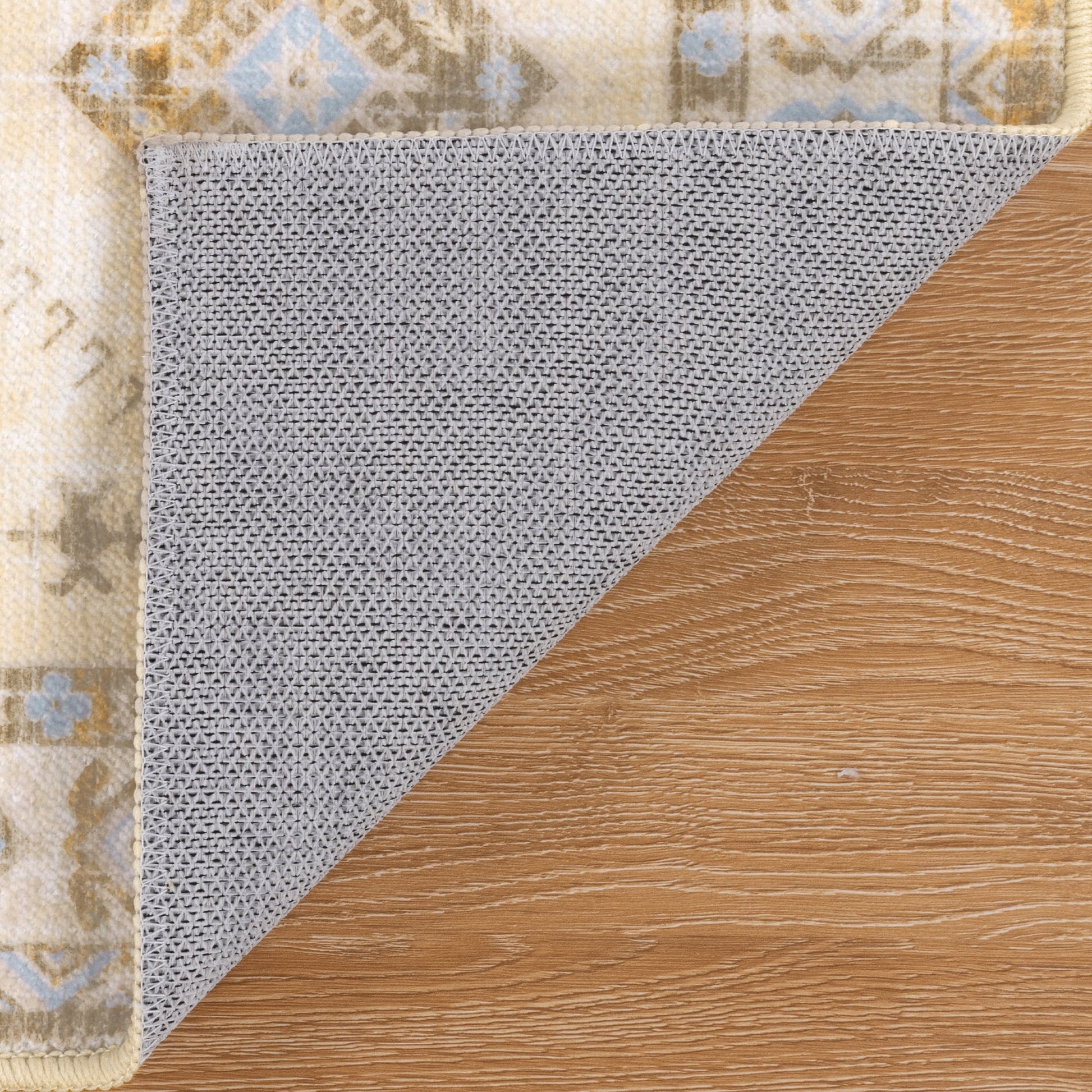 Boho Kitchen Rug Sets 3 Piece Runner Bohemian Mats Non Skid Washable Kitchen Floor Mat Runner