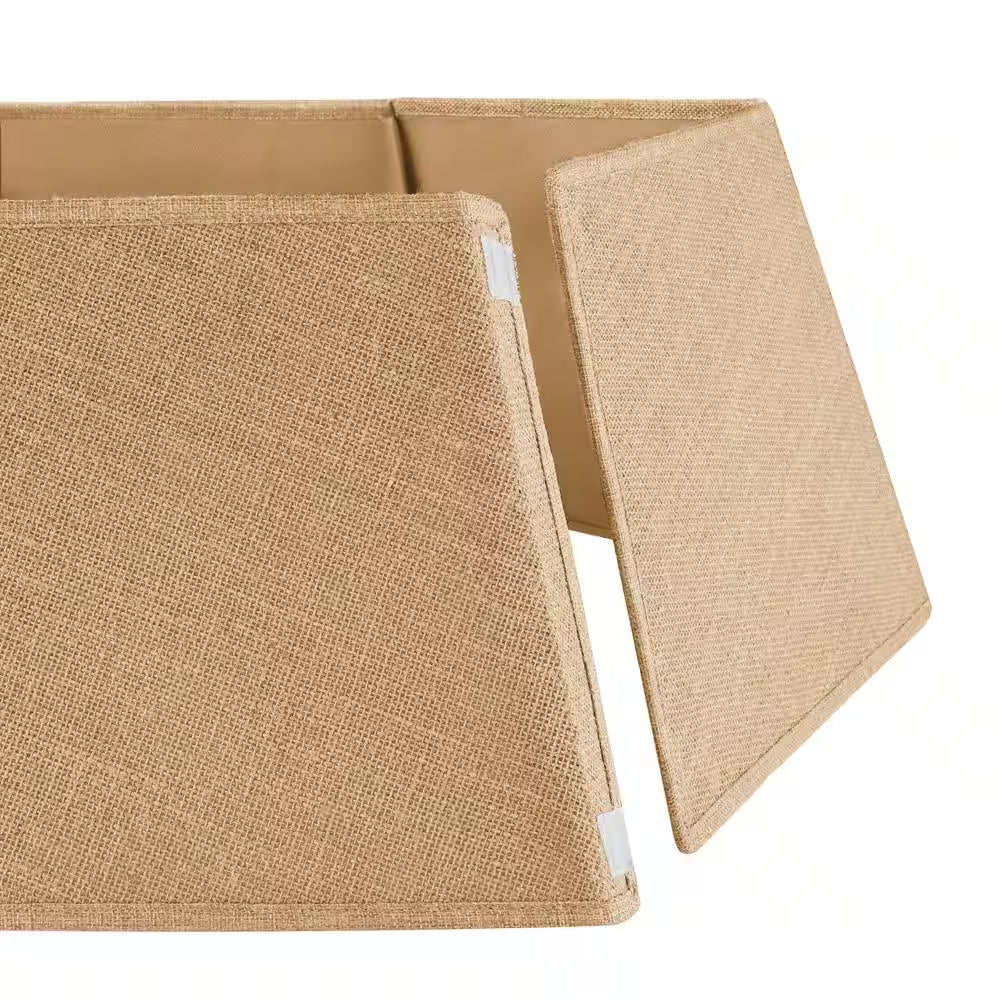 26 In. Tan Burlap Tree Collar