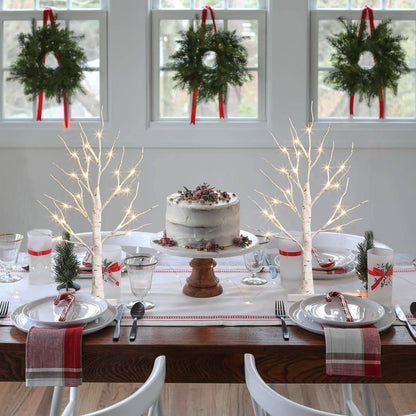 Lighted Home Indoor Birch Tree, 1.543 Lb