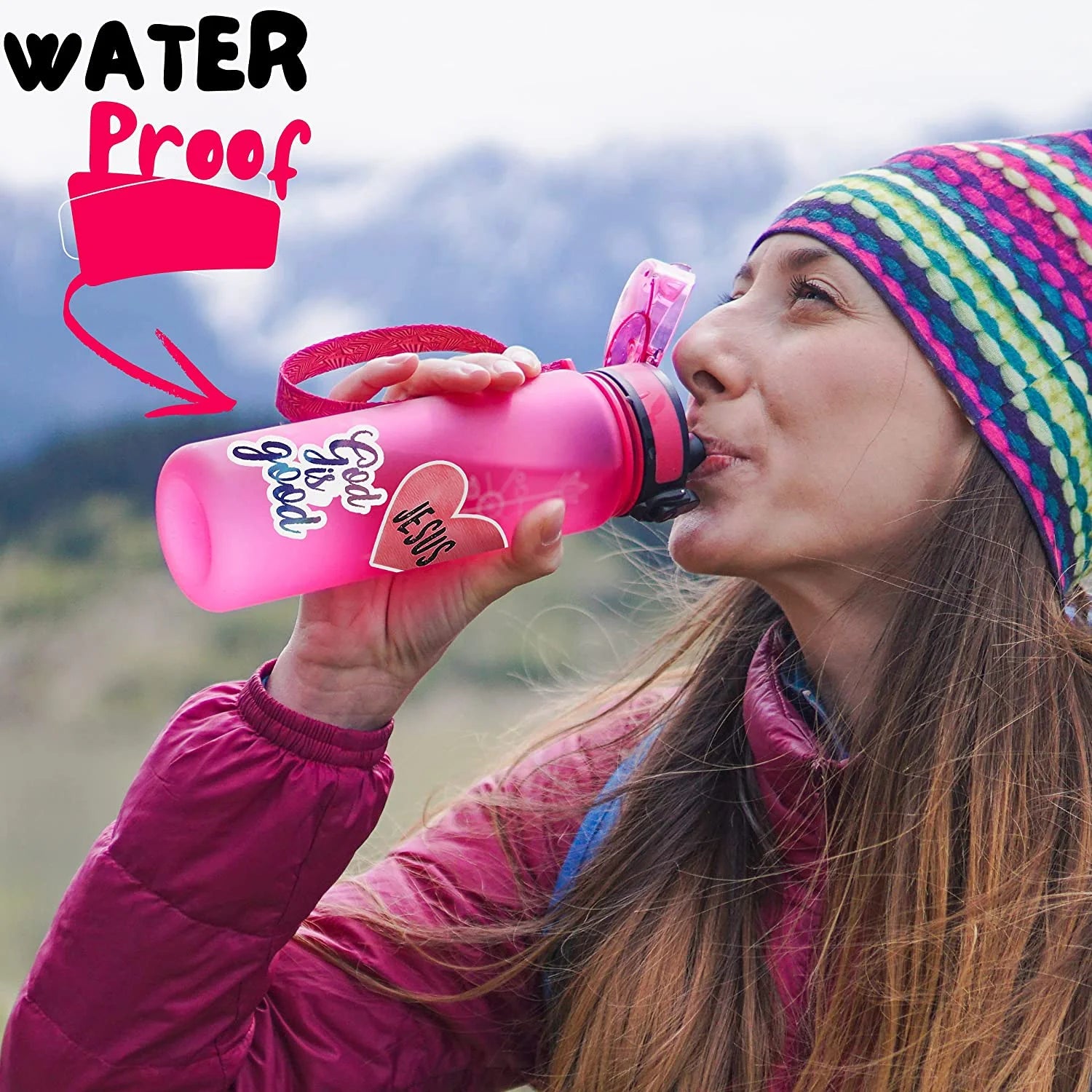 - Christian Stickers, 49 Pcs, Religious Stickers, Jesus Stickers, Bible Stickers, Assorted Color